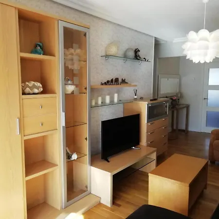 Amplio Y Soleado Alquilo Apartamento Entero De 3 Habitaciones 5 Personas Zarautz Buitenkant foto
